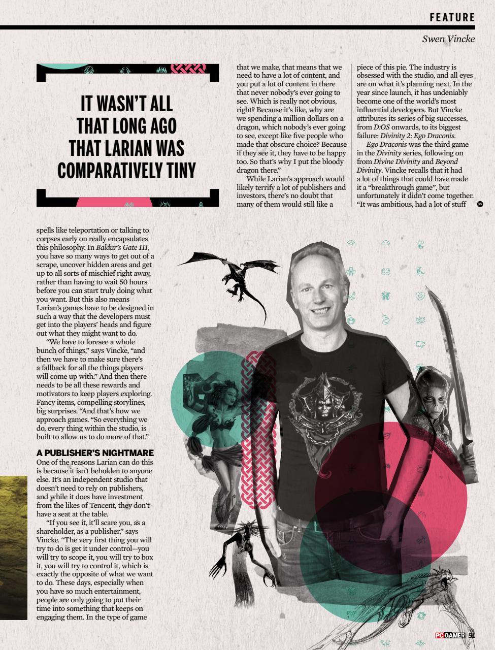 PC Gamer (US Edition) Preview Pages