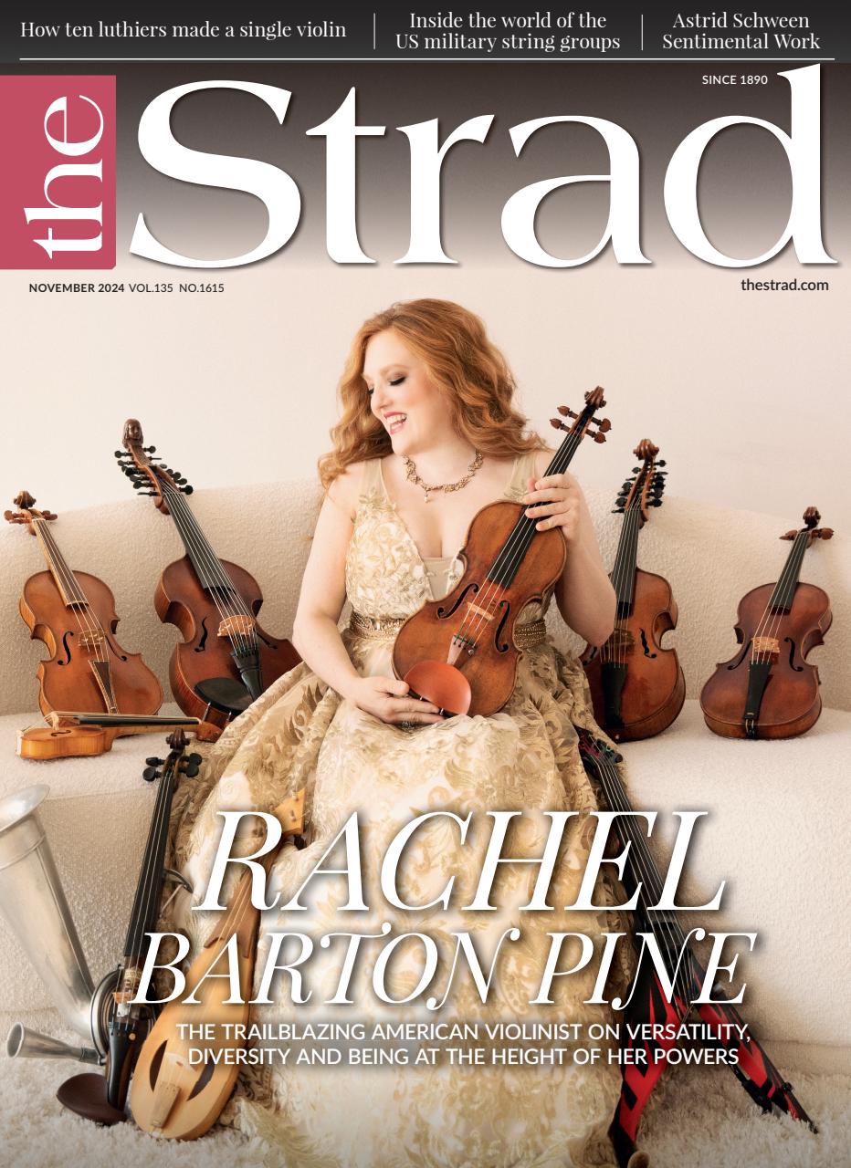 The Strad Preview Pages