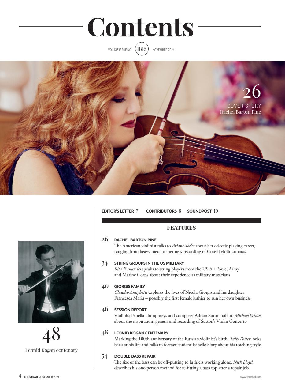 The Strad Preview Pages