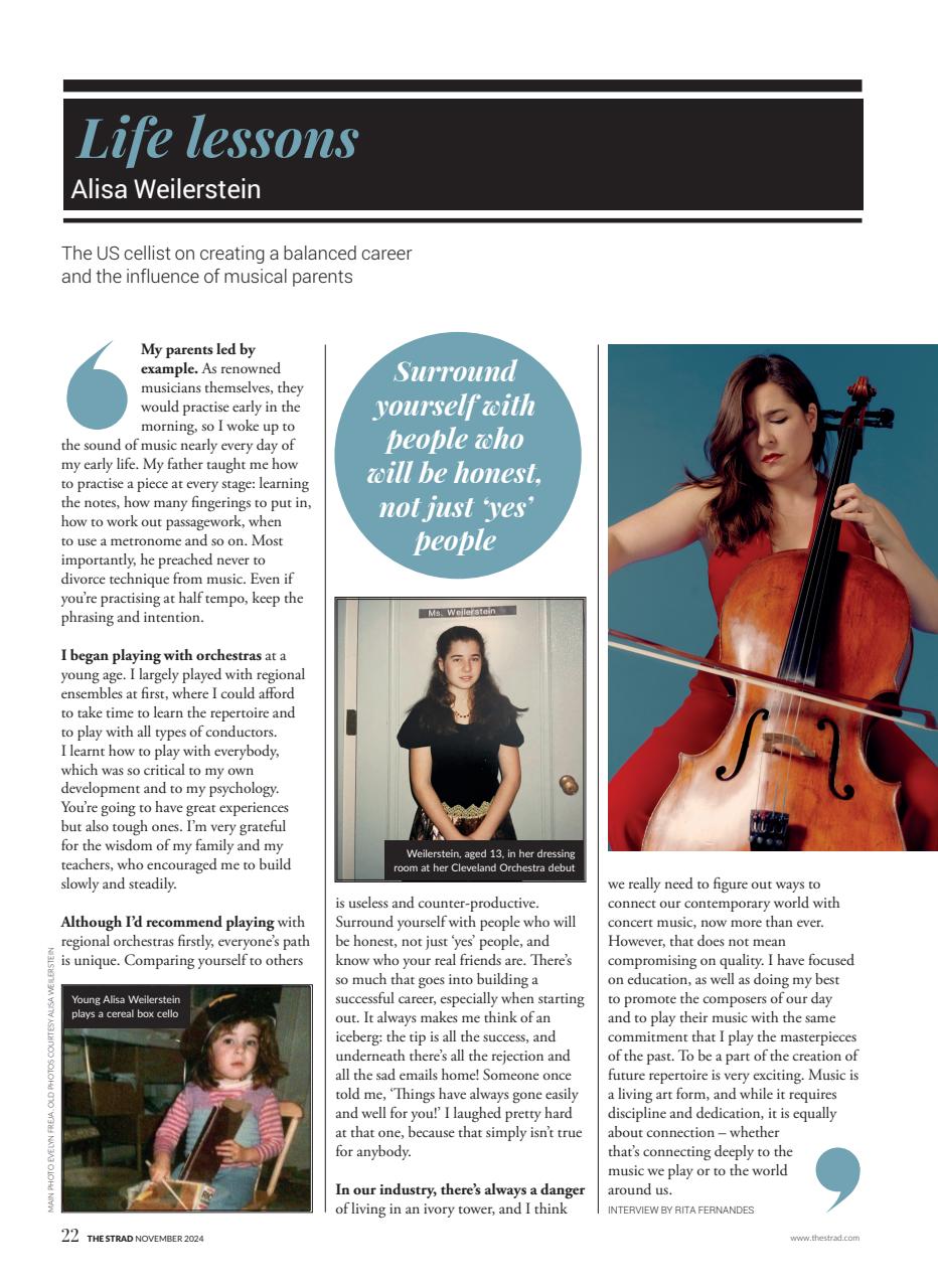 The Strad Preview Pages