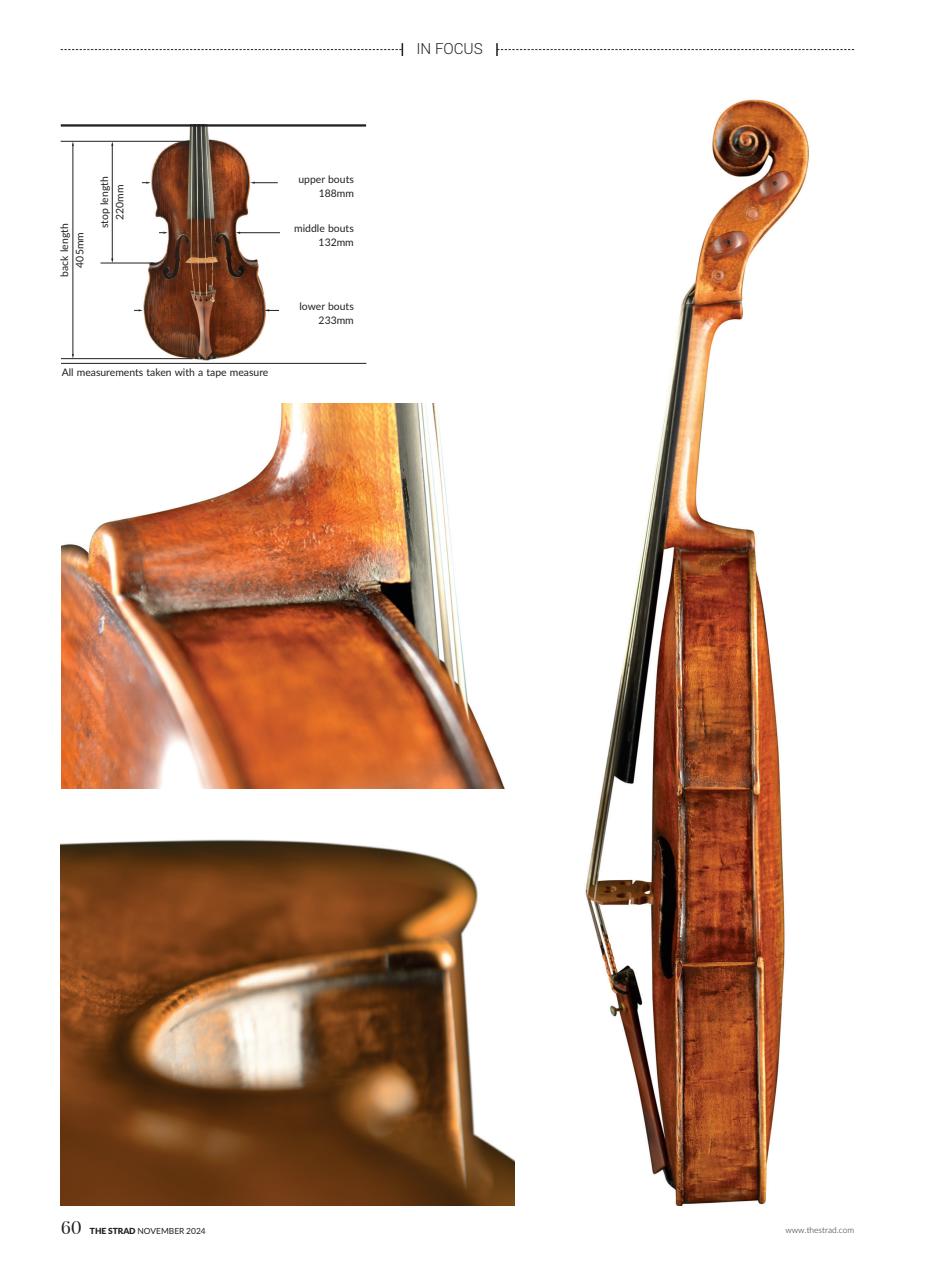 The Strad Preview Pages