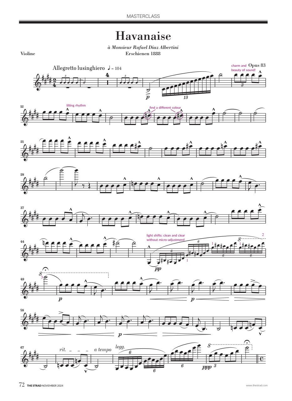 The Strad Preview Pages