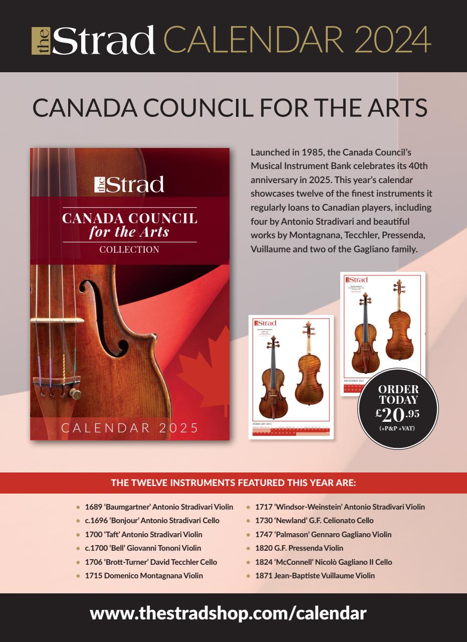 The Strad Preview Pages