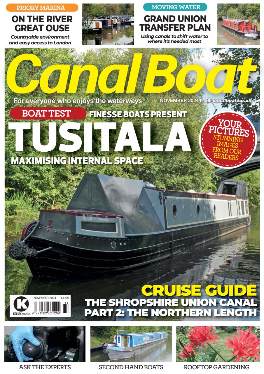 Canal Boat Preview Pages