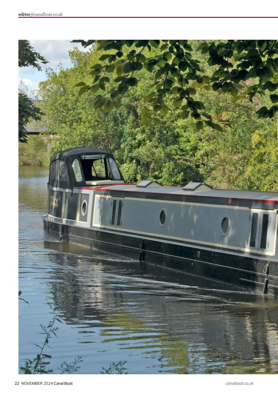 Canal Boat Preview Pages