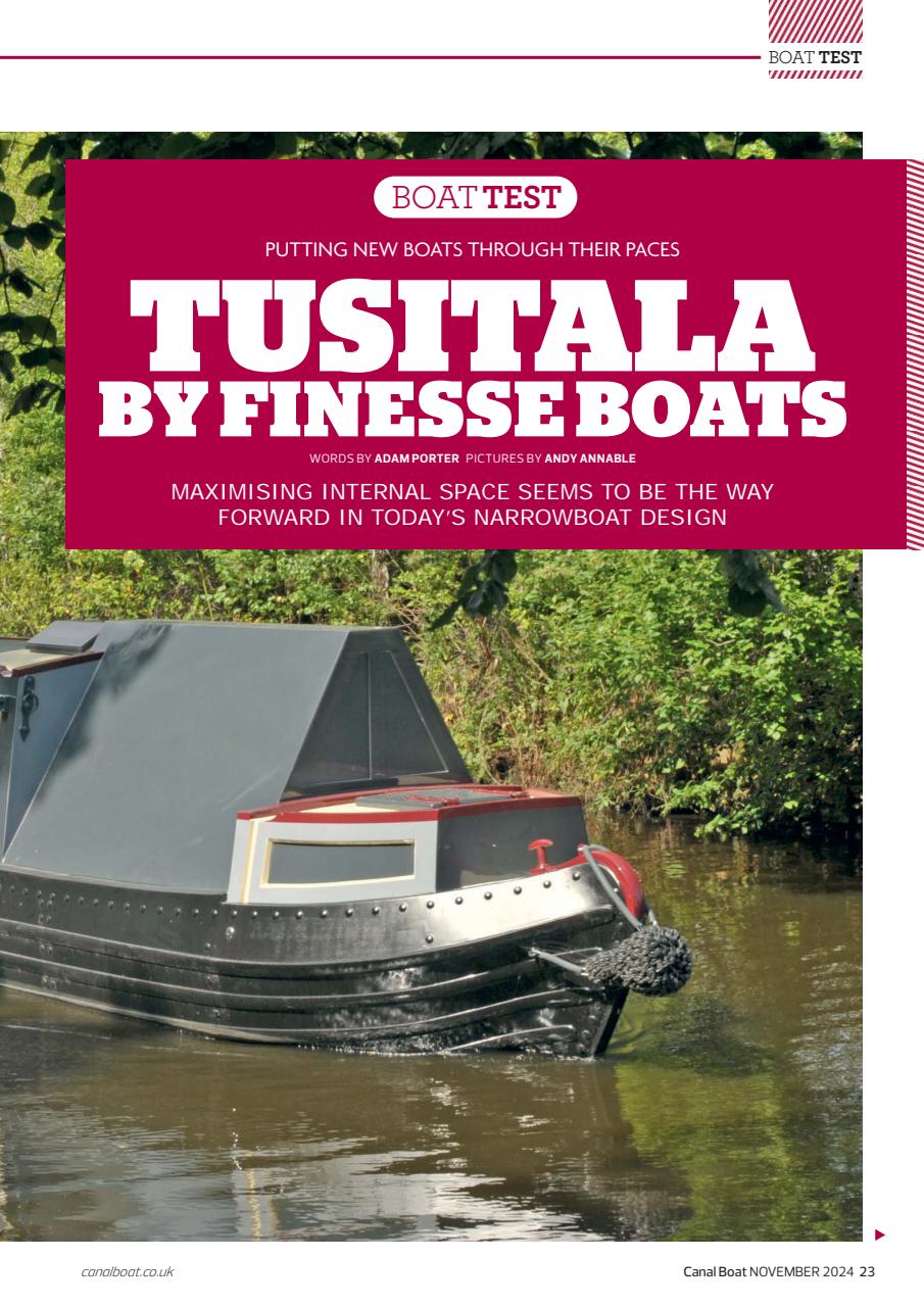 Canal Boat Preview Pages