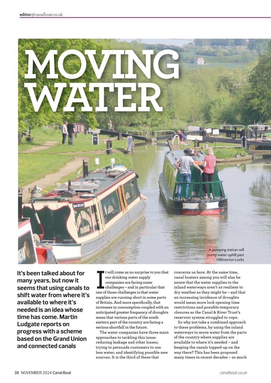 Canal Boat Preview Pages