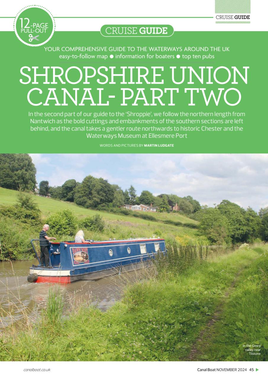 Canal Boat Preview Pages