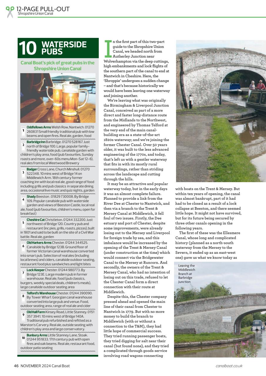 Canal Boat Preview Pages