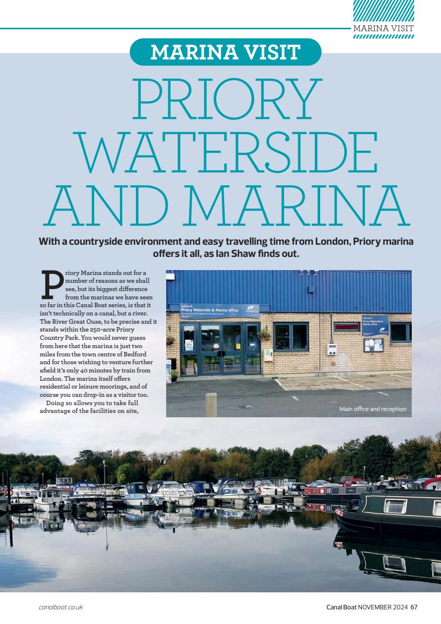 Canal Boat Preview Pages