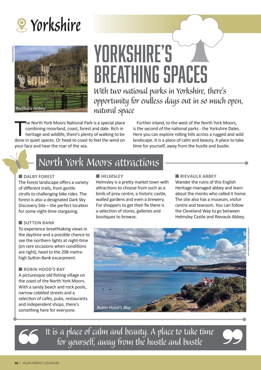 Park and Holiday Home Inspiration magazine Preview Pages