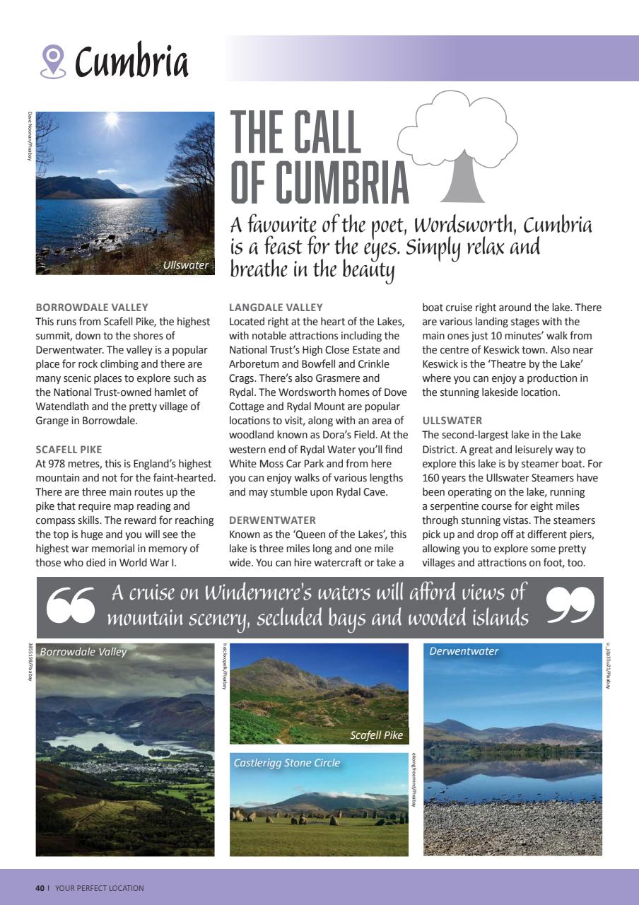 Park and Holiday Home Inspiration magazine Preview Pages