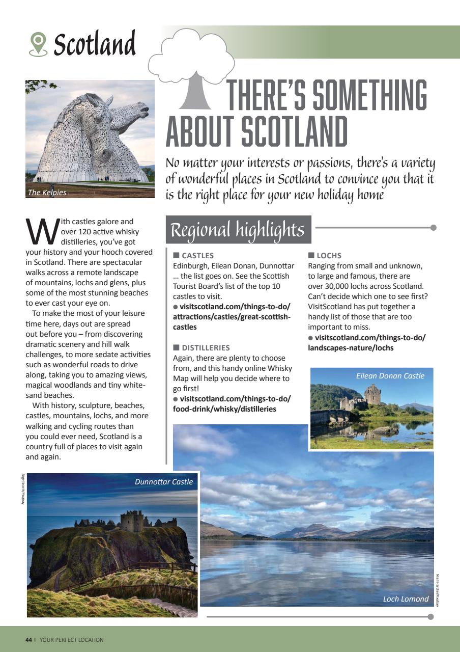 Park and Holiday Home Inspiration magazine Preview Pages