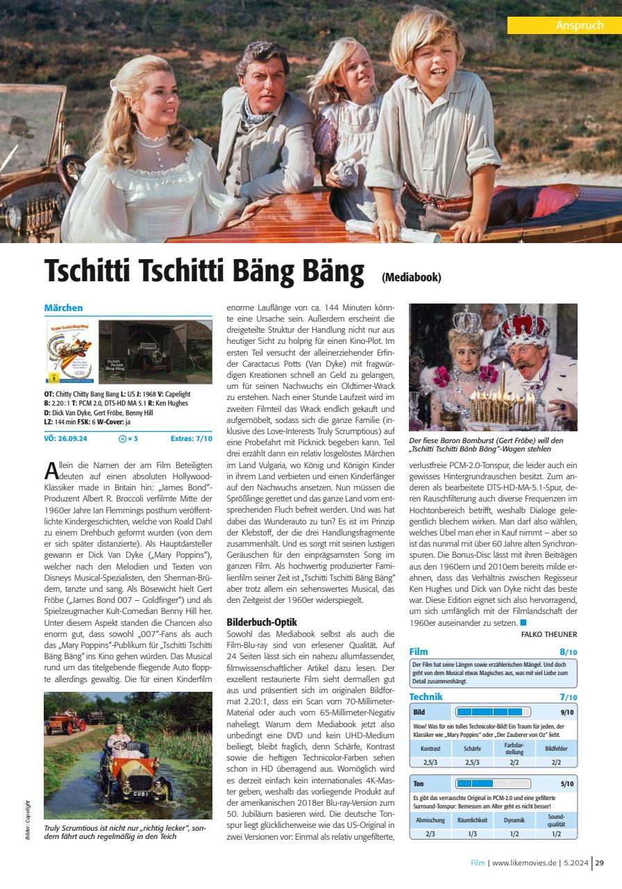 Blu-ray Magazin Preview Pages