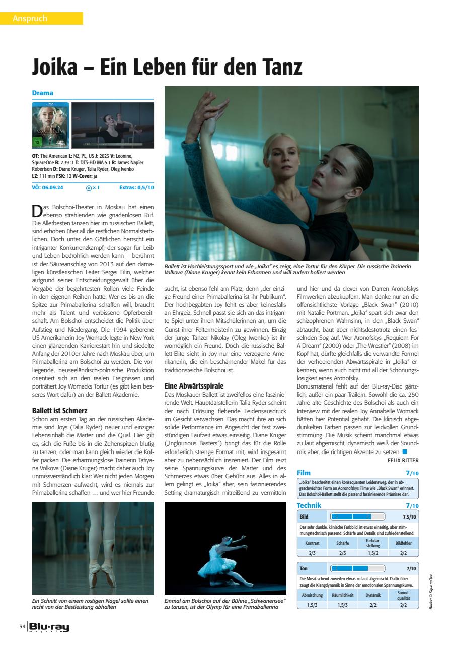 Blu-ray Magazin Preview Pages