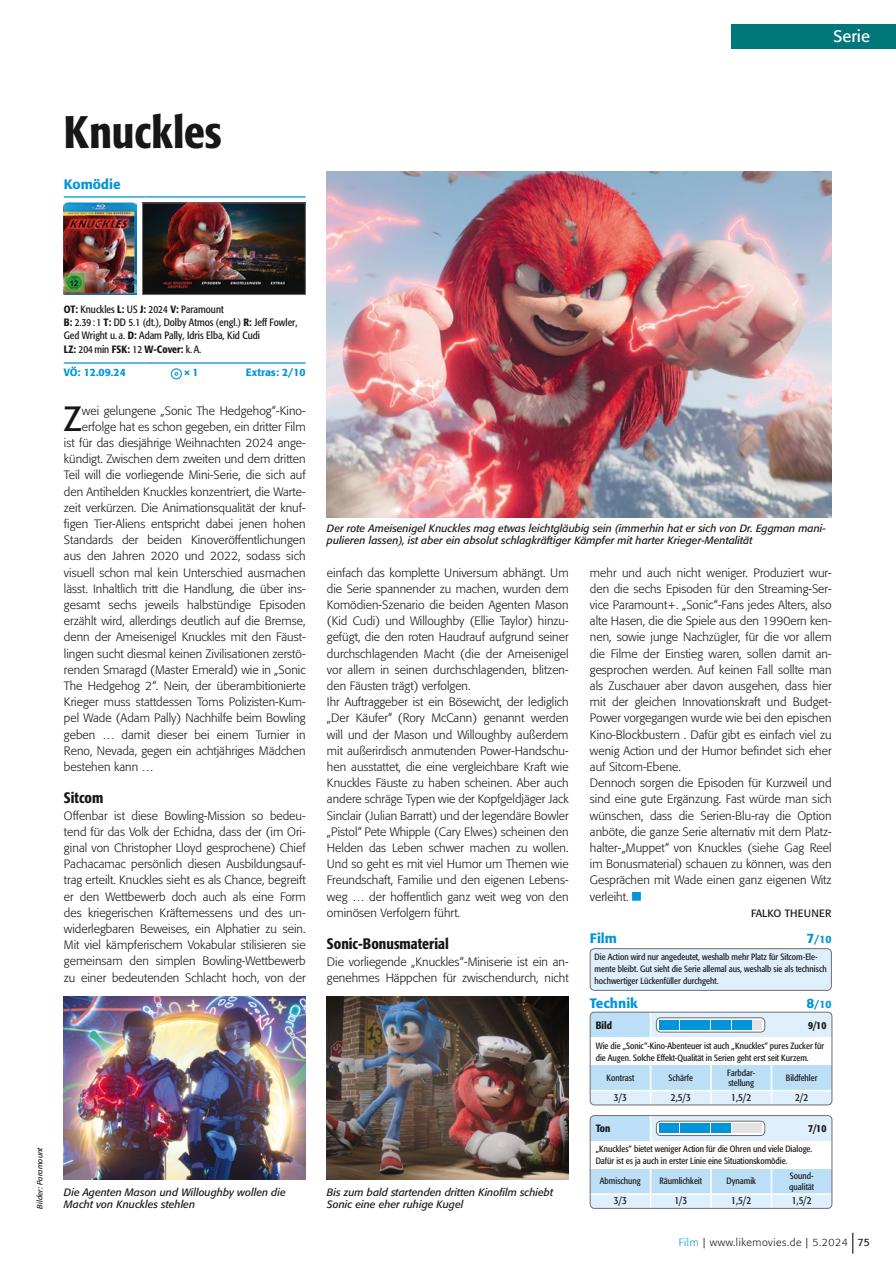 Blu-ray Magazin Preview Pages