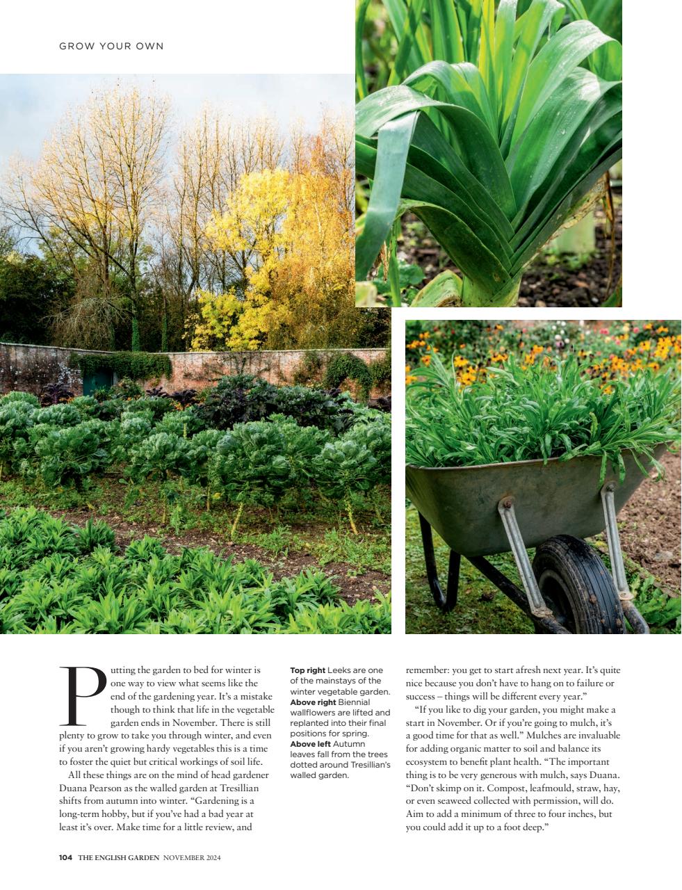 The English Garden Preview Pages