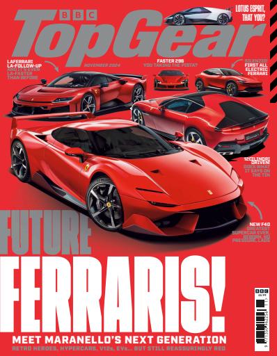 BBC Top Gear Magazine issue 
