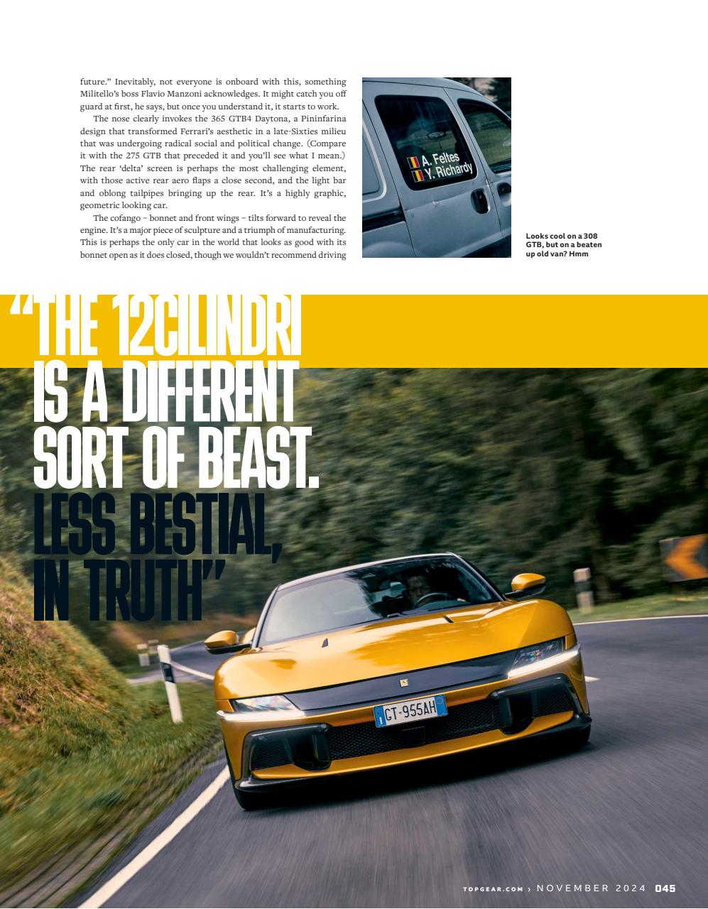 BBC Top Gear Magazine Preview Pages
