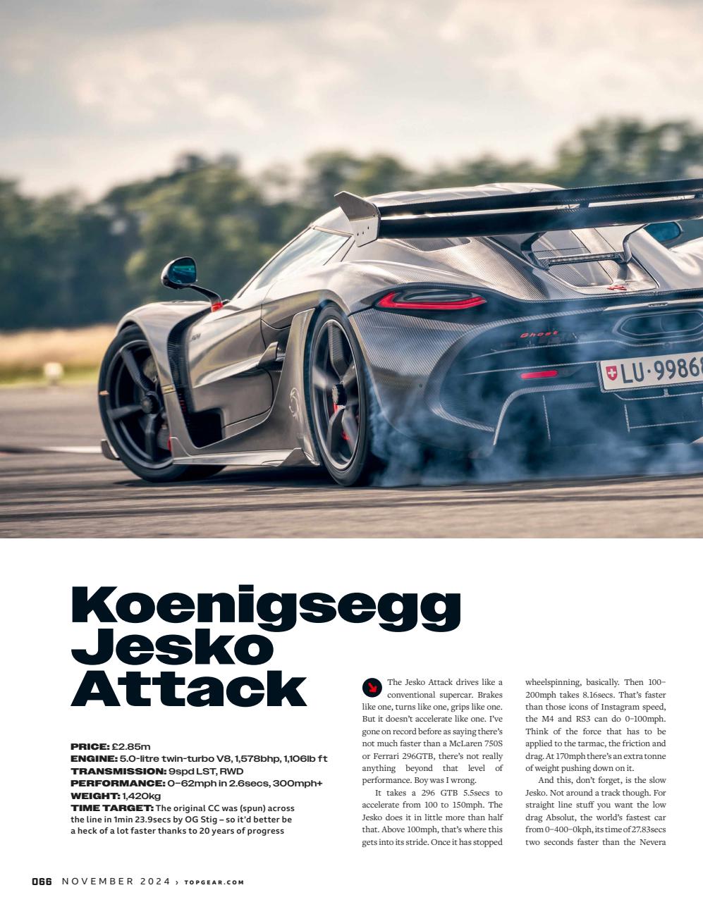 BBC Top Gear Magazine Preview Pages