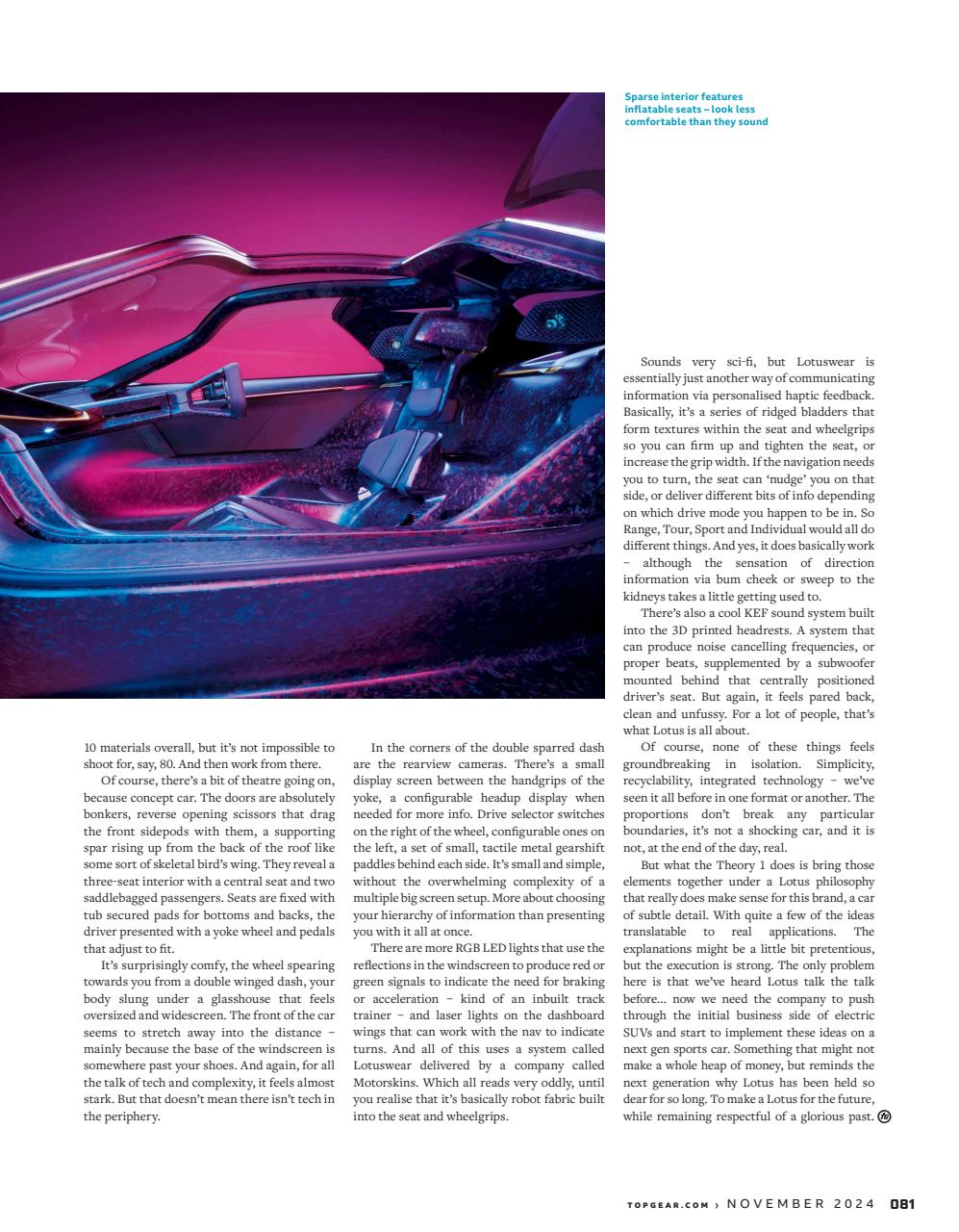 BBC Top Gear Magazine Preview Pages