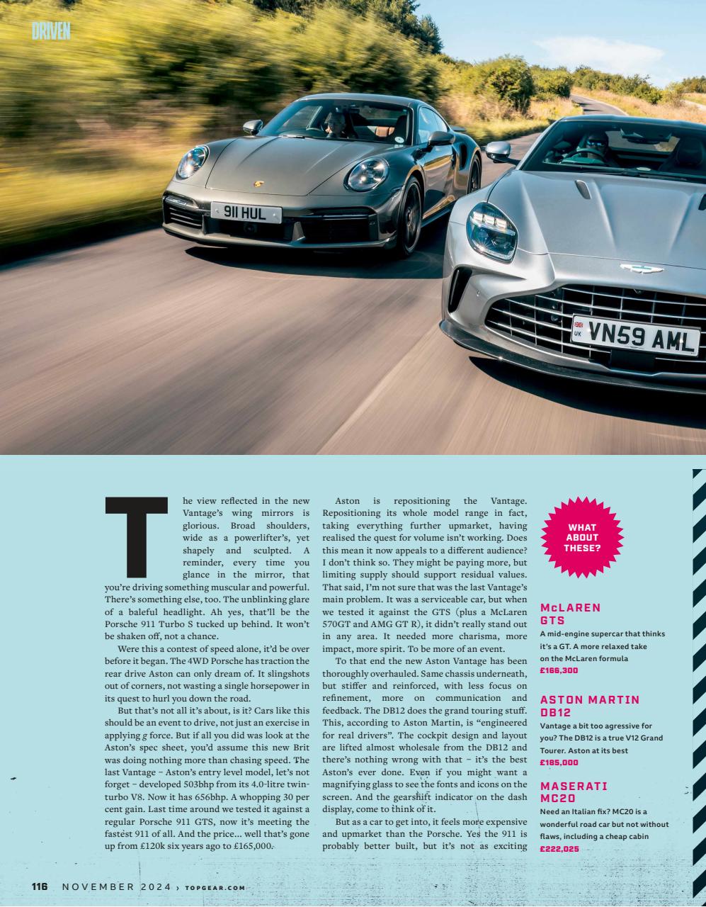 BBC Top Gear Magazine Preview Pages