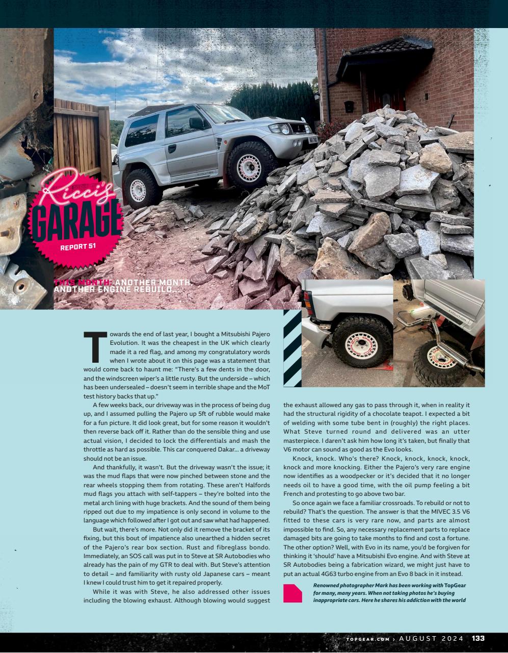 BBC Top Gear Magazine Preview Pages