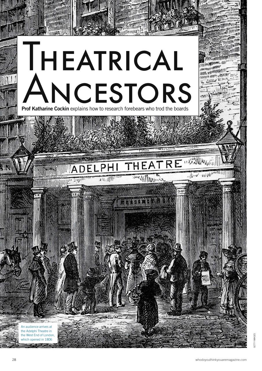 Who Do You Think You Are? Preview Pages