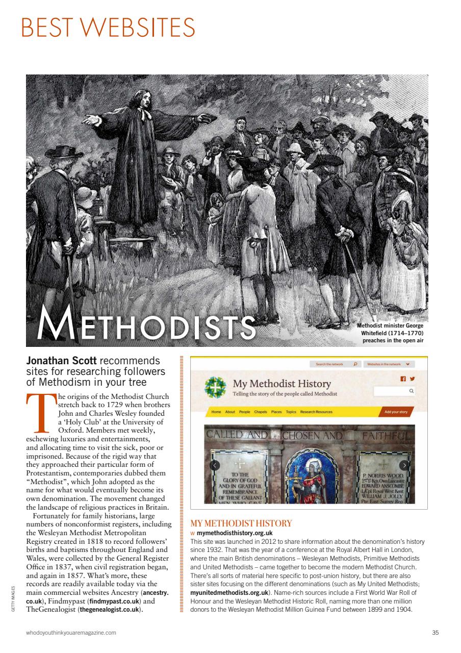 Who Do You Think You Are? Preview Pages