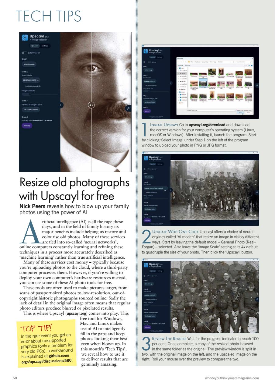 Who Do You Think You Are? Preview Pages