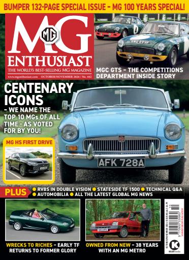 MG Enthusiast issue 