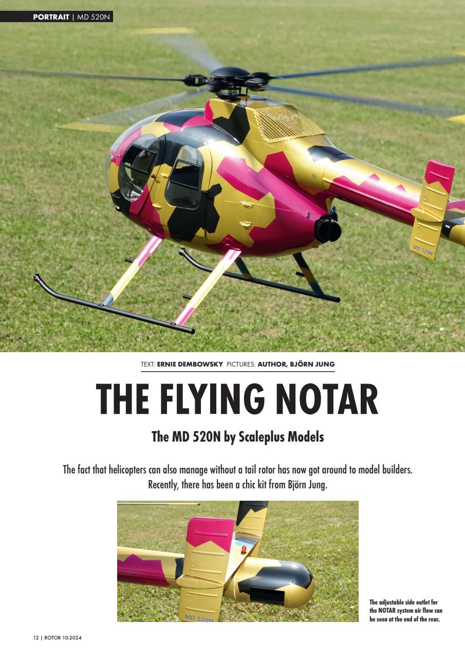 ROTOR English Digital Preview Pages