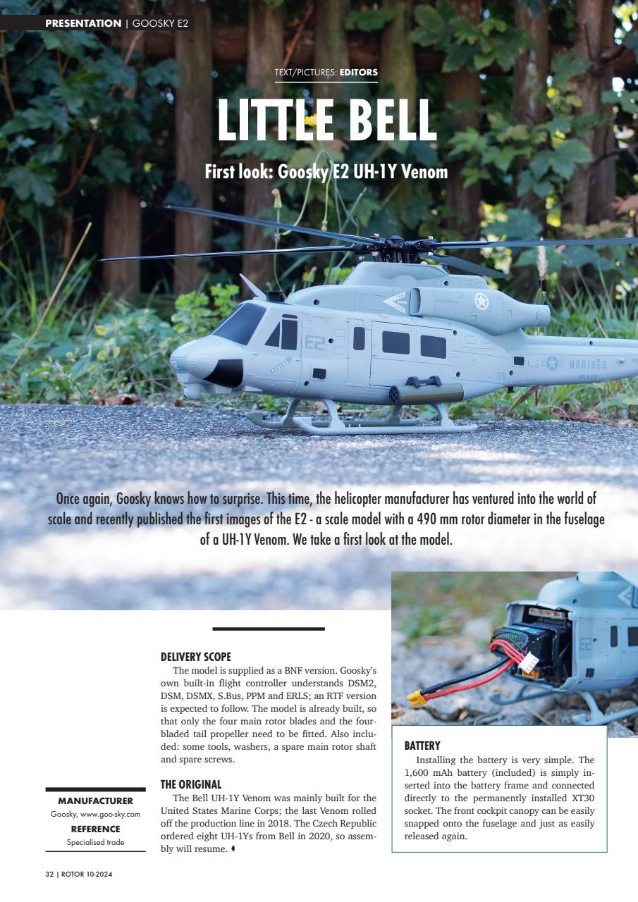 ROTOR English Digital Preview Pages