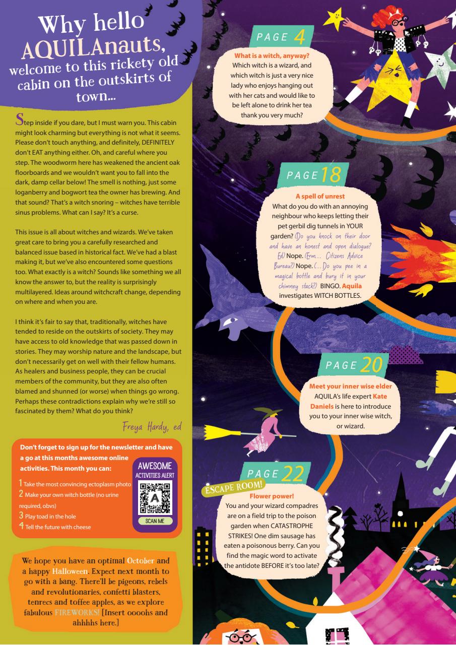 Aquila Preview Pages