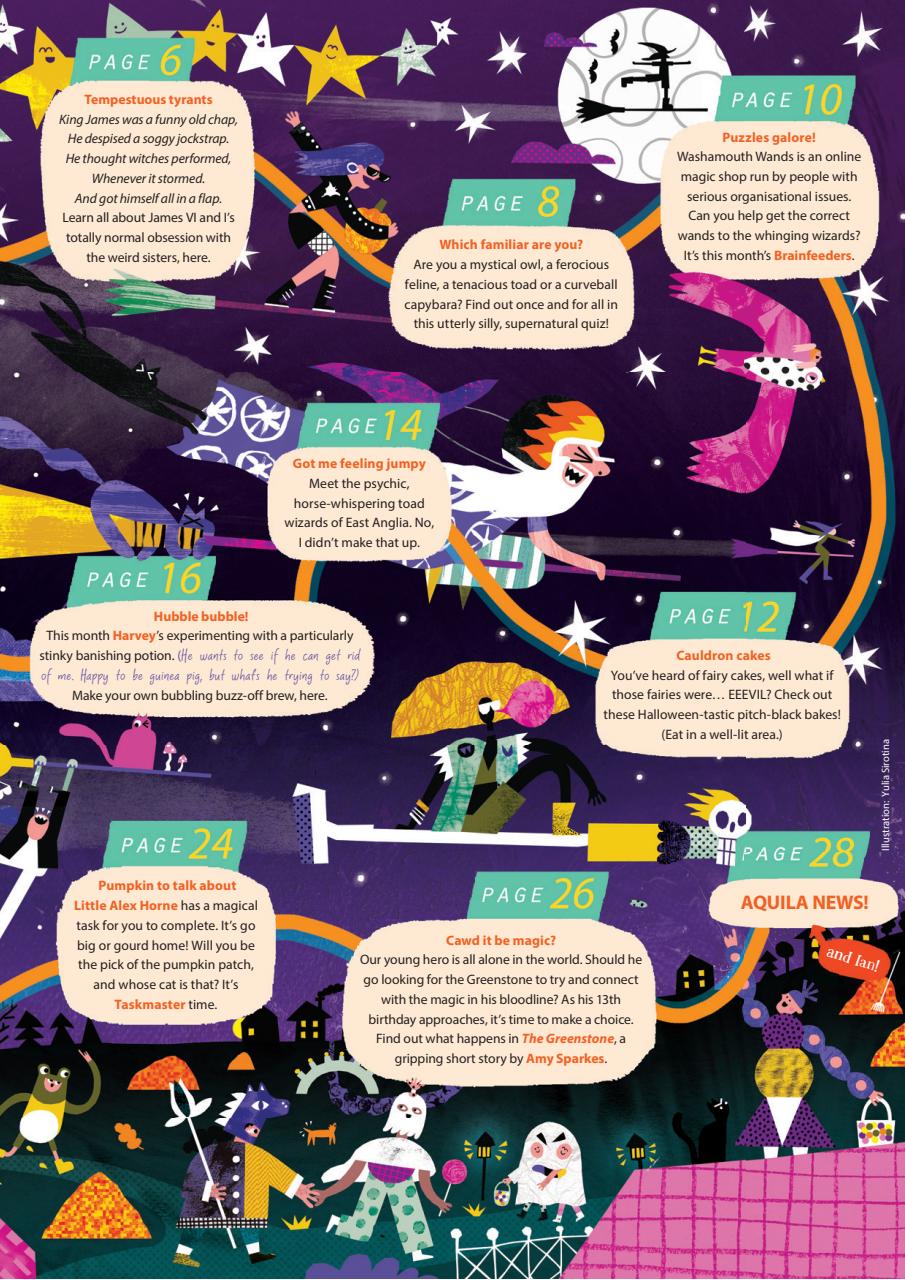 Aquila Preview Pages