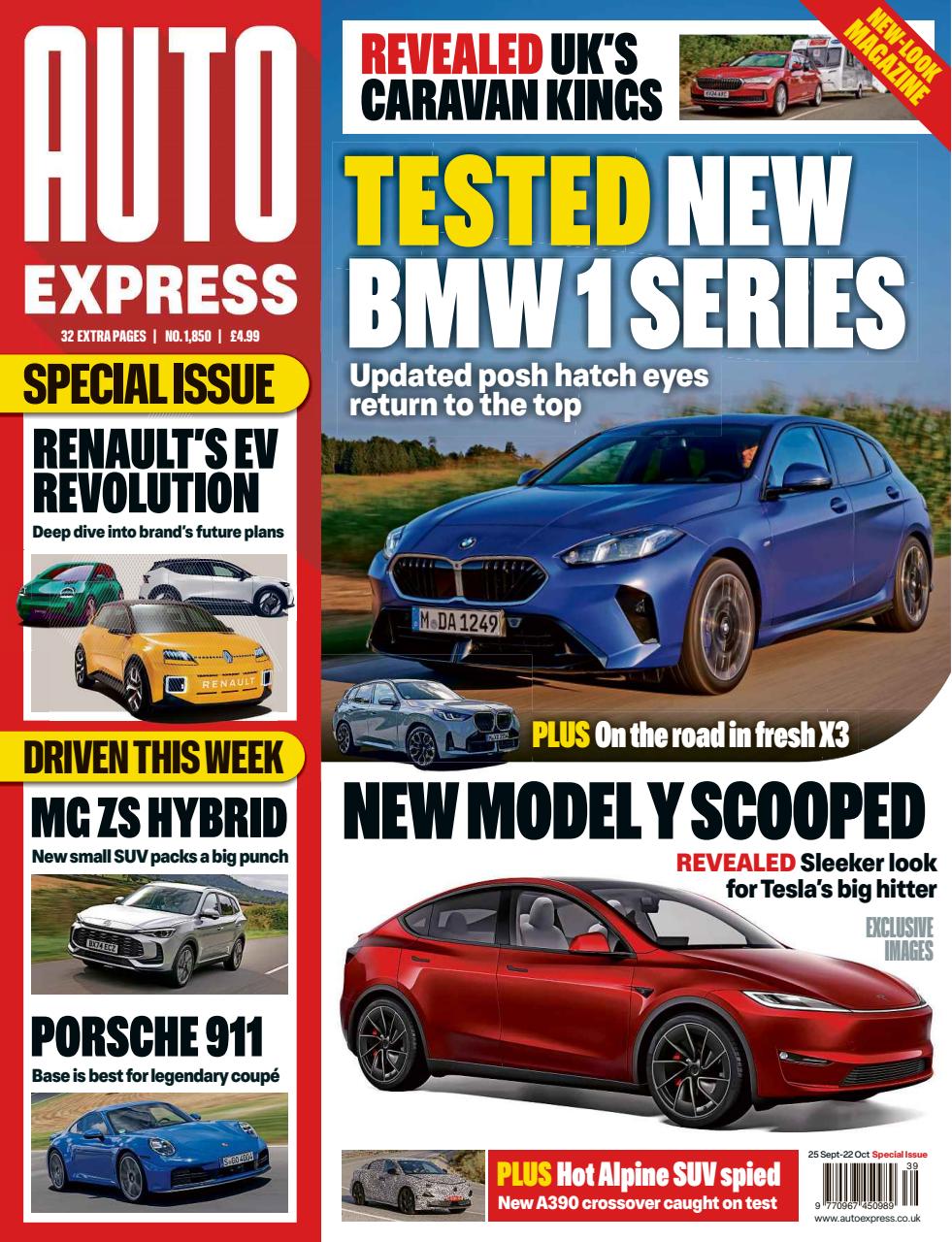 Auto Express Preview Pages
