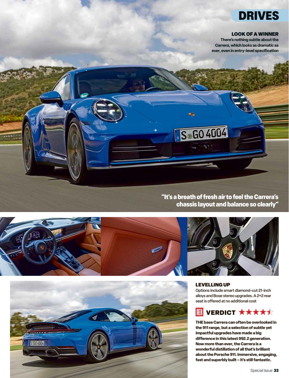 Auto Express Preview Pages
