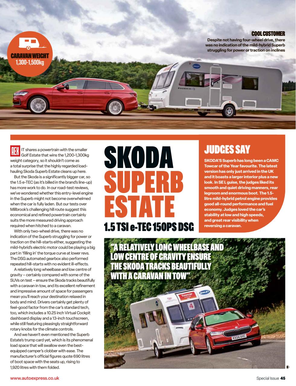 Auto Express Preview Pages