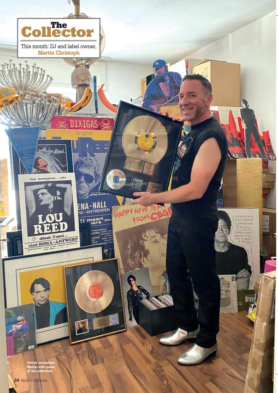 Record Collector Preview Pages