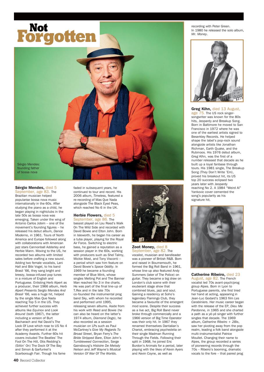 Record Collector Preview Pages