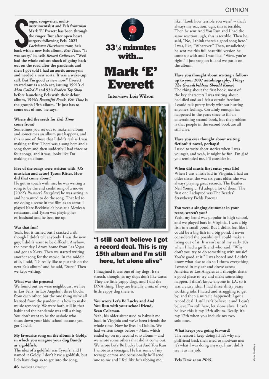 Record Collector Preview Pages