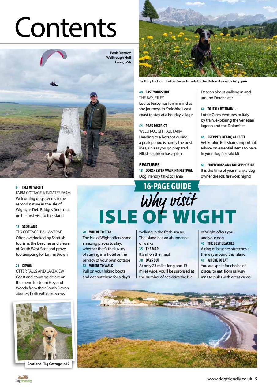 Dog Friendly Preview Pages