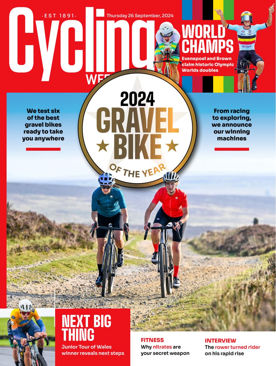 Cycling Weekly Preview Pages
