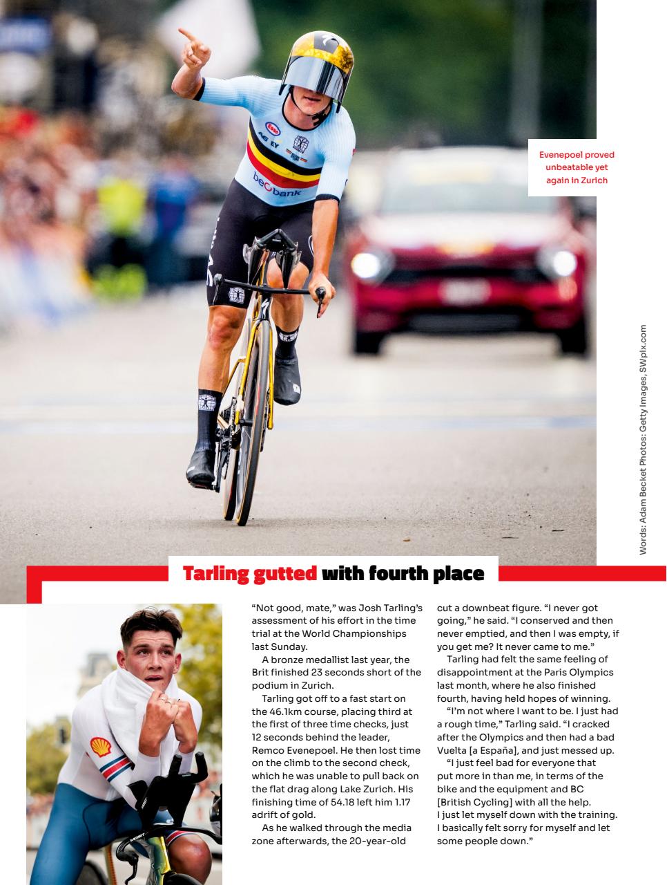 Cycling Weekly Preview Pages