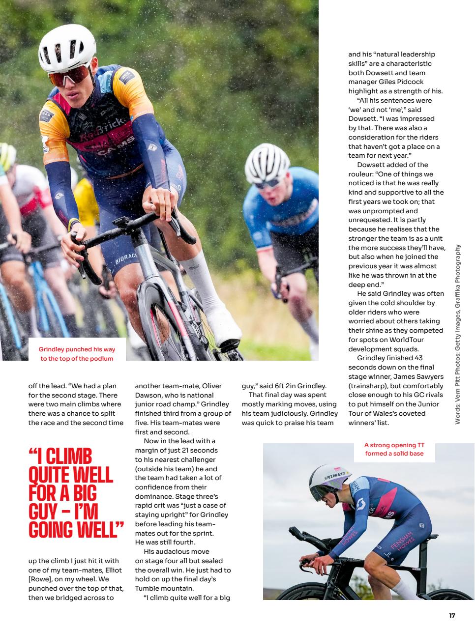 Cycling Weekly Preview Pages
