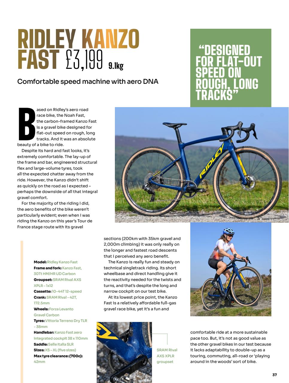Cycling Weekly Preview Pages