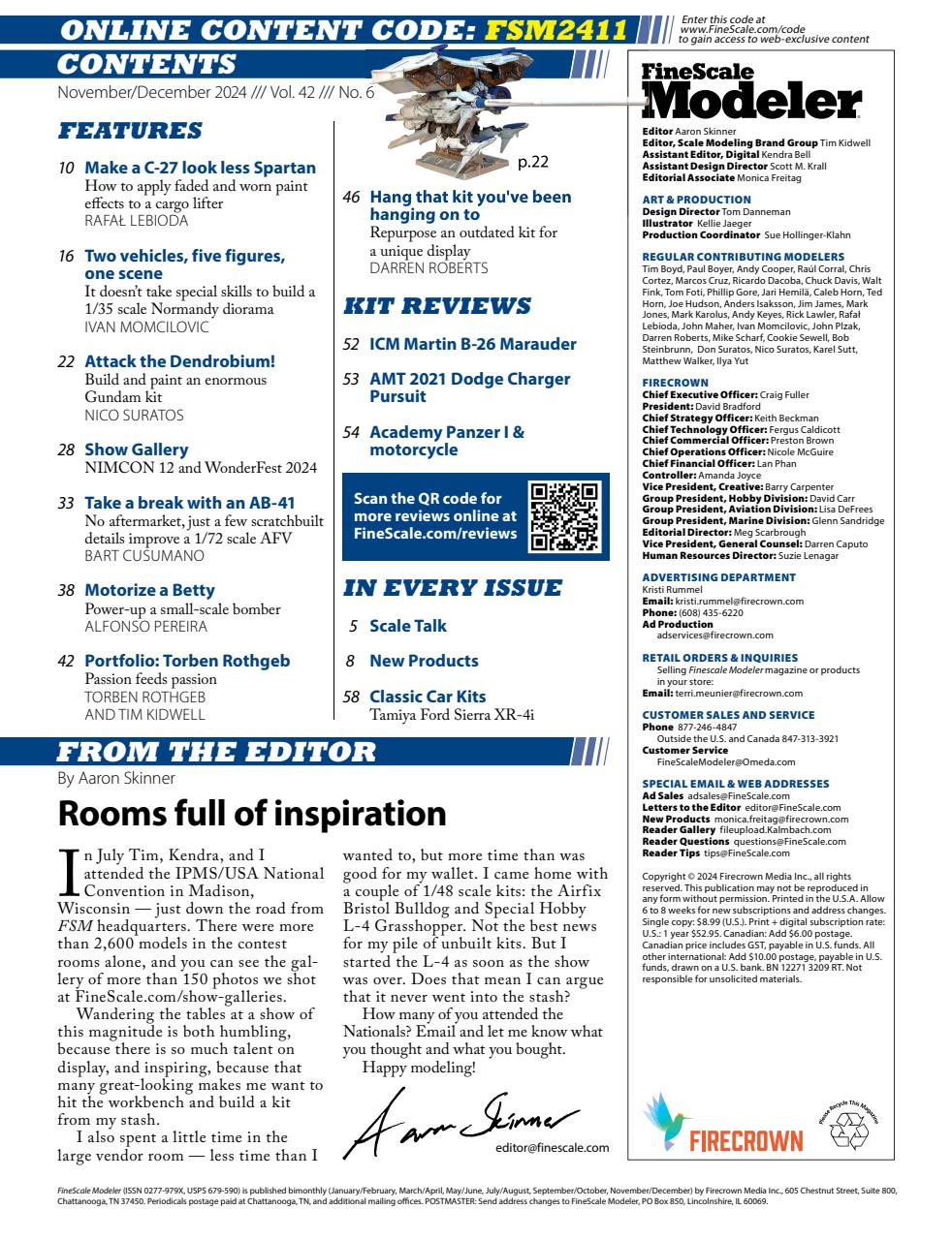 FineScale Modeler Preview Pages