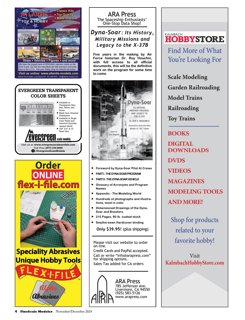 FineScale Modeler Preview Pages