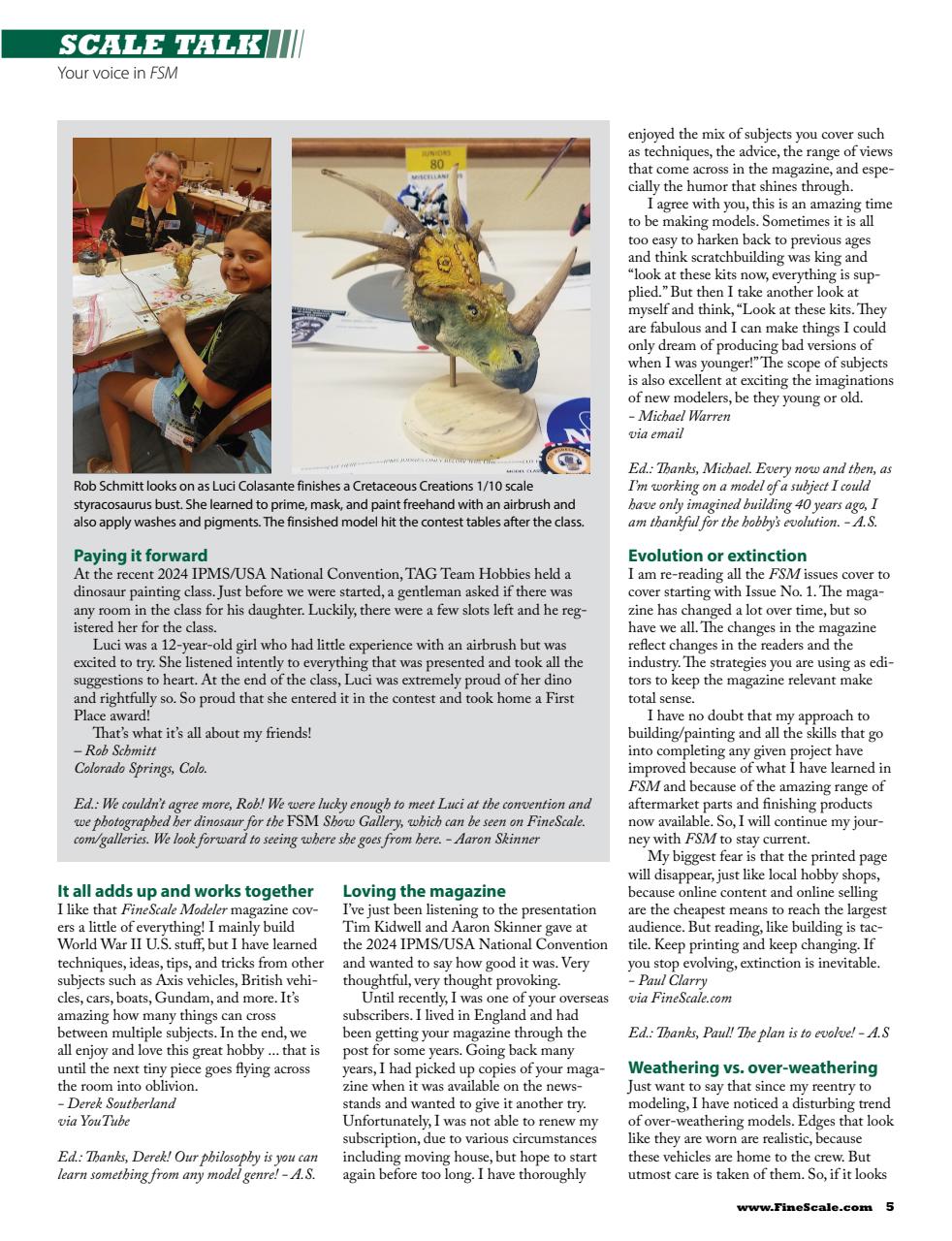 FineScale Modeler Preview Pages