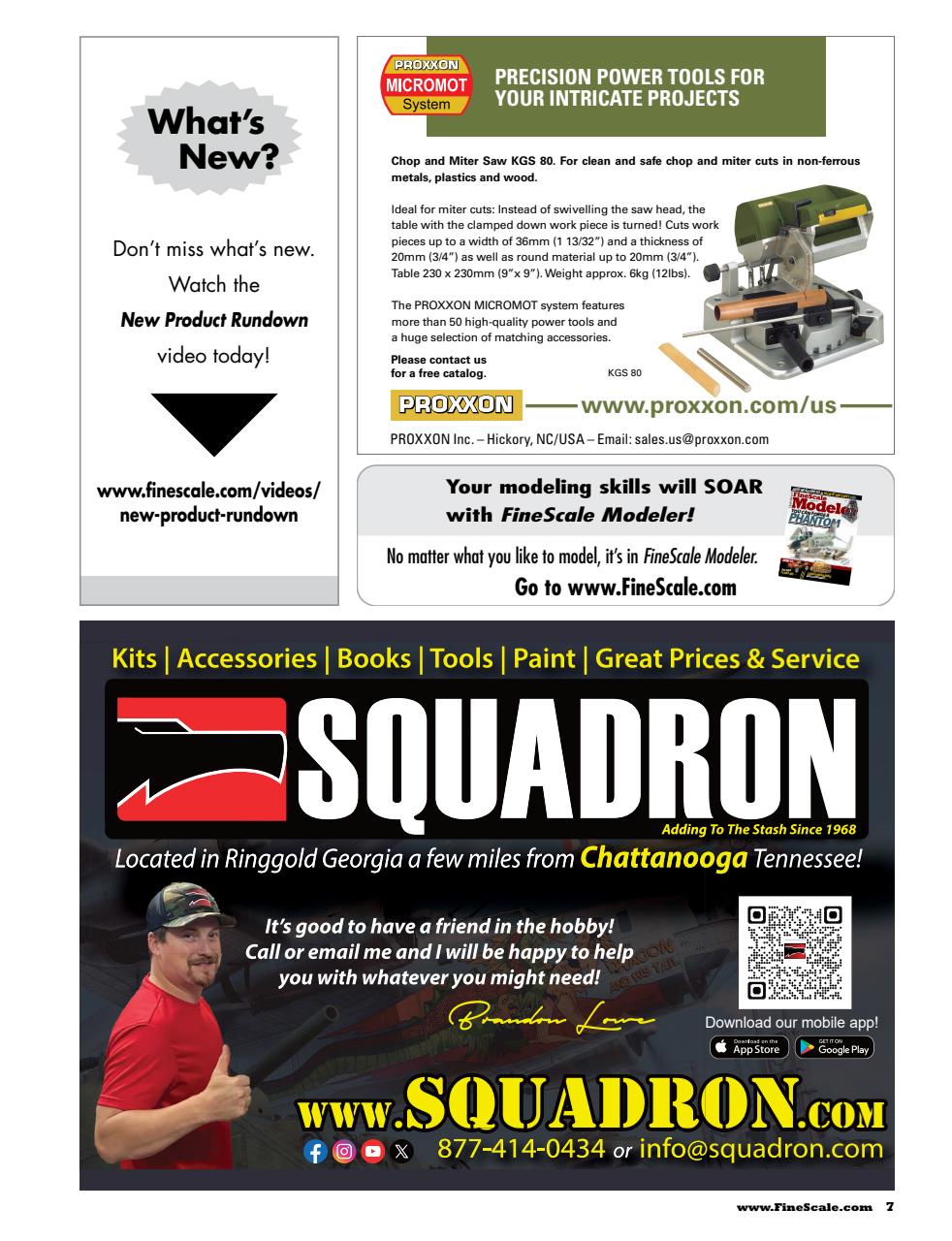 FineScale Modeler Preview Pages